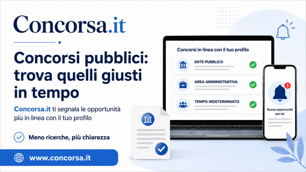 Concorsi Pubblica Amministrazione: le opportunità per docenti e ATA