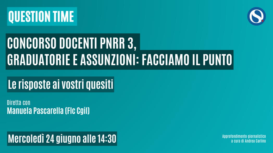 Concorso docenti PNRR 3: graduatorie, assunzioni e prospettive