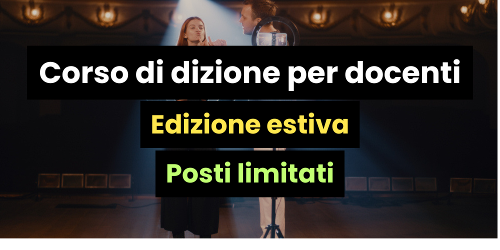 Dizione per docenti: l'arte della comunicazione in classe