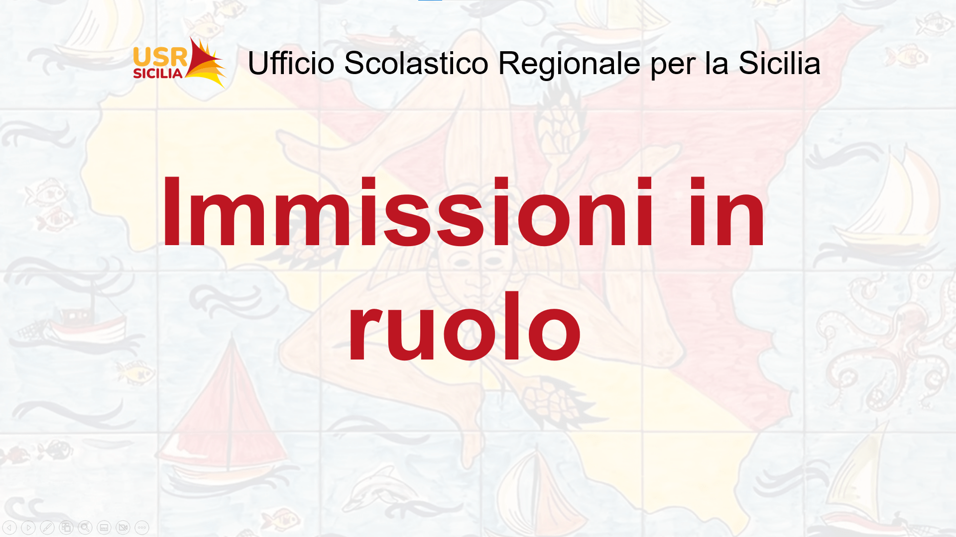 Immissioni in ruolo docenti: pubblicati gli esiti in Sicilia