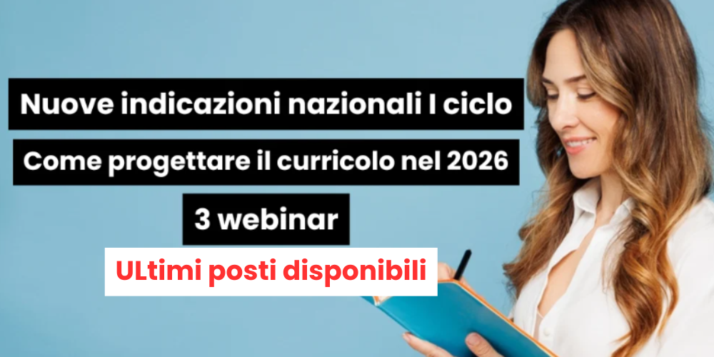 Indicazioni Nazionali 2025: come progettare il curricolo nel primo ciclo
