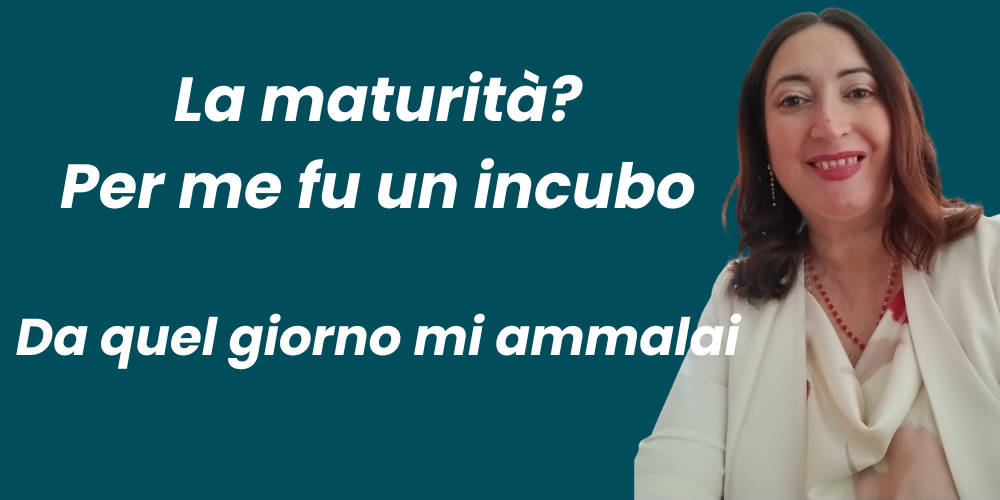 Maturità e stress: la testimonianza di una dirigente scolastica