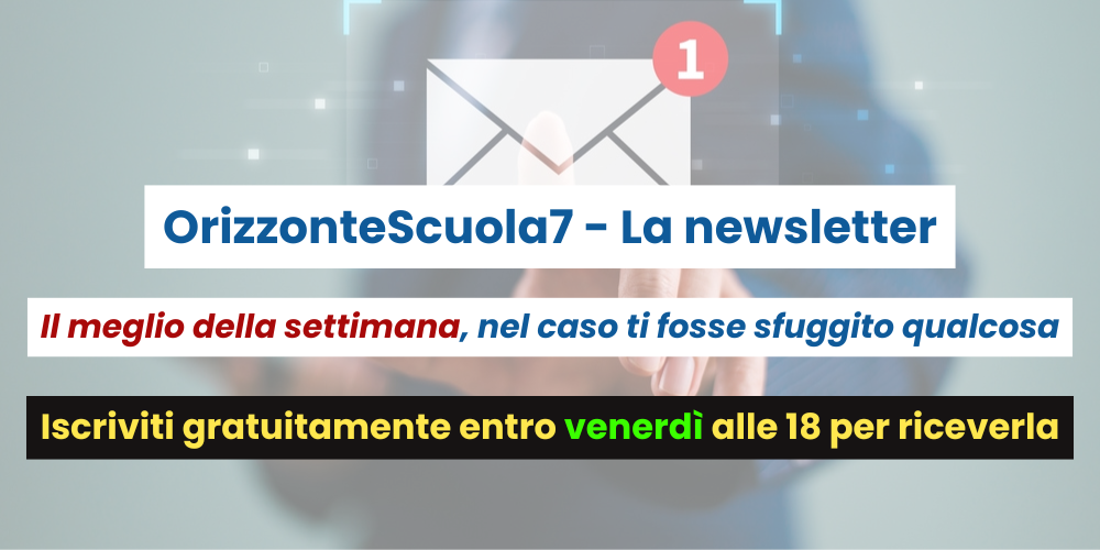 Newsletter OrizzonteScuola7: restare aggiornati nel mondo scuola