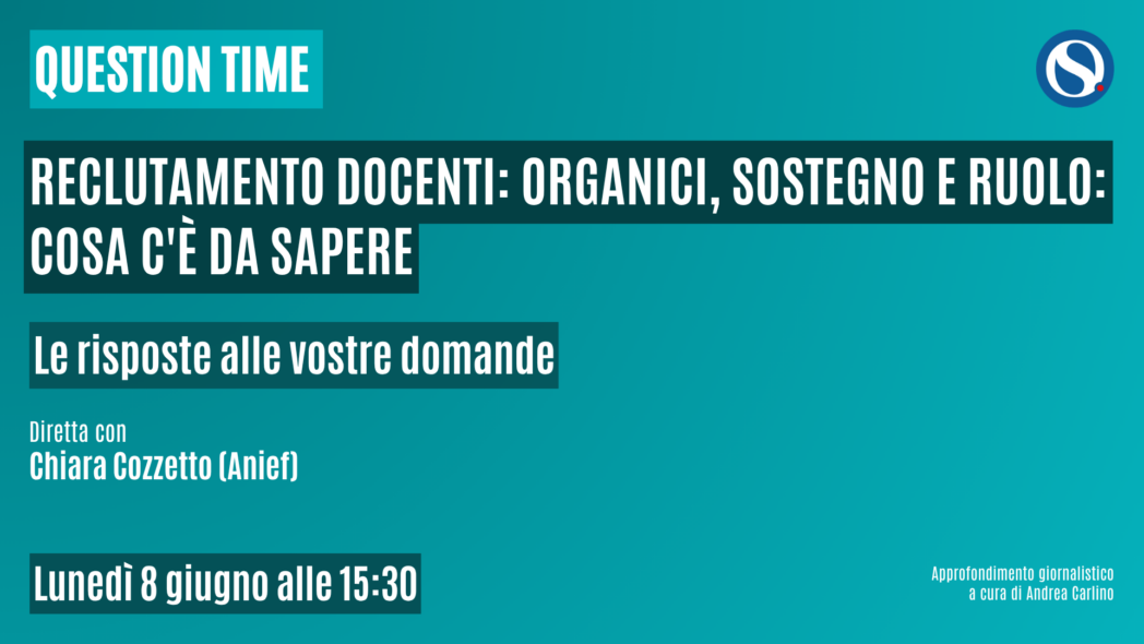 Reclutamento docenti e organici: le sfide del sistema scolastico