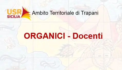 Rettifiche organico sostegno docenti e interpello DSGA Trapani Cuneo