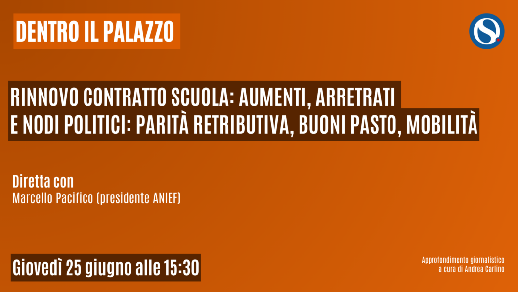 Rinnovo contratto scuola 2025-2027: le novità su stipendi e mobilità