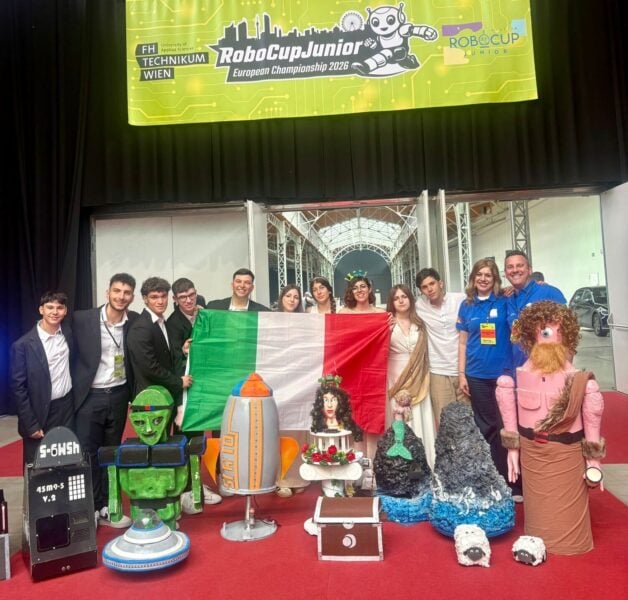 Robocup Vienna 2026: il valore della robotica nella scuola italiana