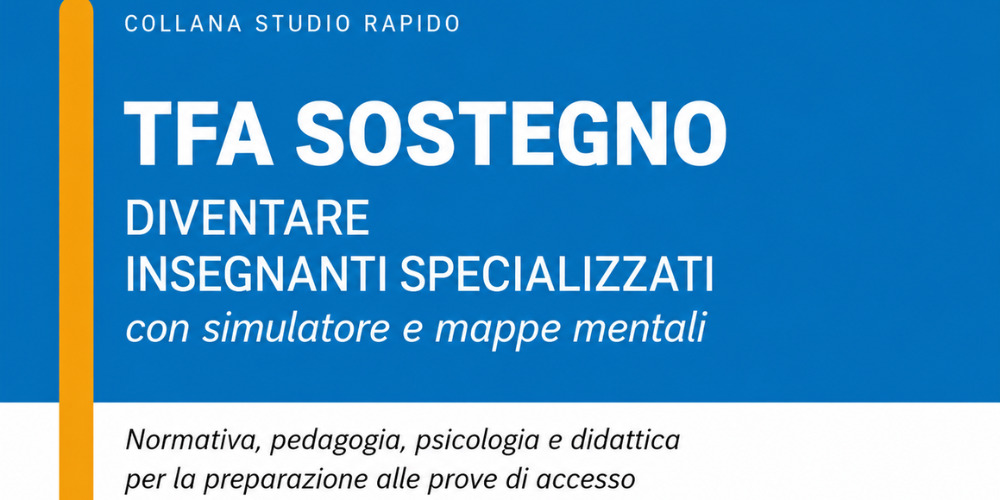 TFA Sostegno: come ottimizzare la preparazione alle prove selettive
